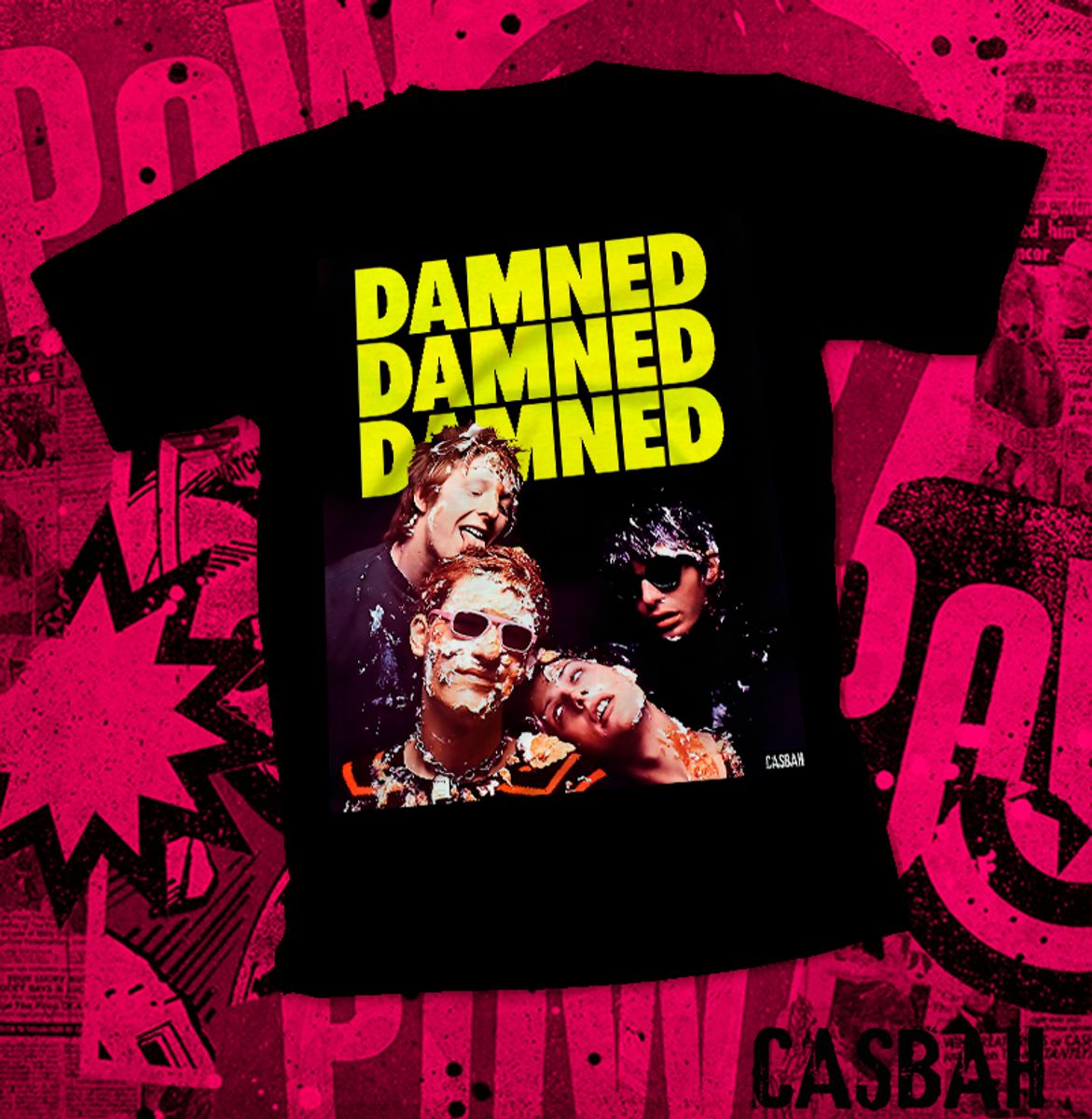 Nome do produto: The Damned