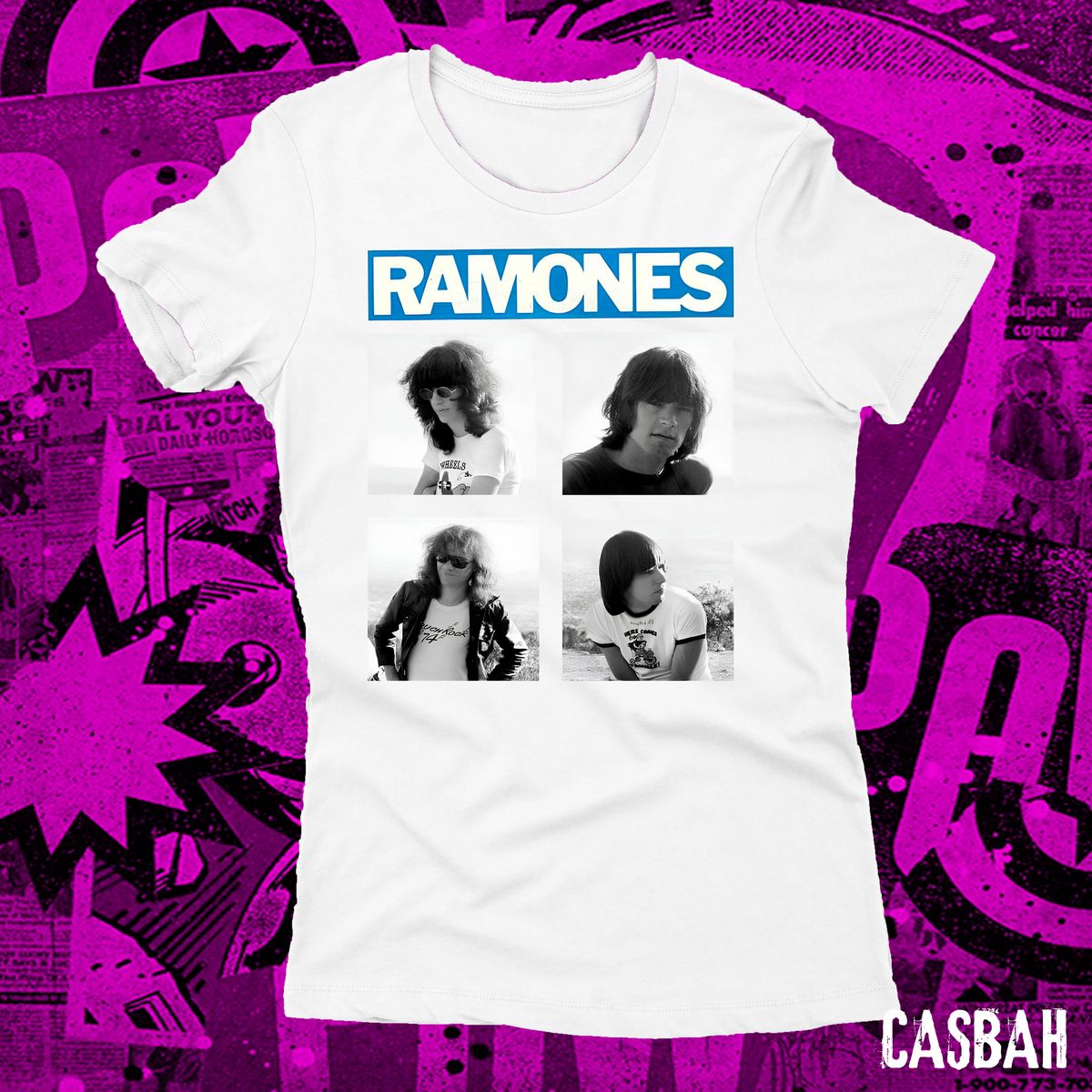 Nome do produto: Ramones