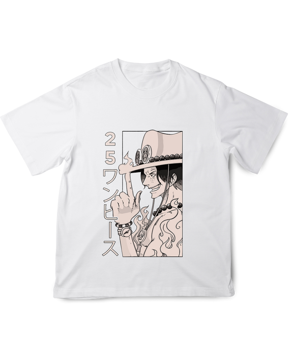 Camisa Ace 25OnePiece (Arte Frente)