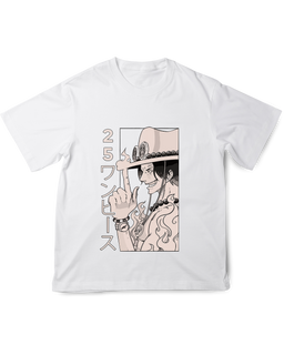 Nome do produtoCamisa Ace 25OnePiece (Arte Frente)