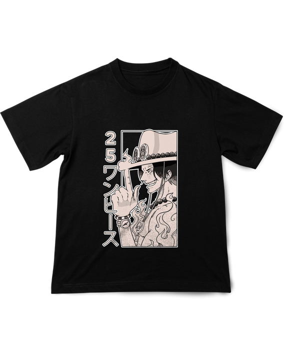 Camisa Ace 25OnePiece (Arte Frente)