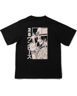 Nome do produtoCamisa Ace 25OnePiece (Arte Verso)