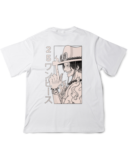 Camisa Ace 25OnePiece (Arte Verso)