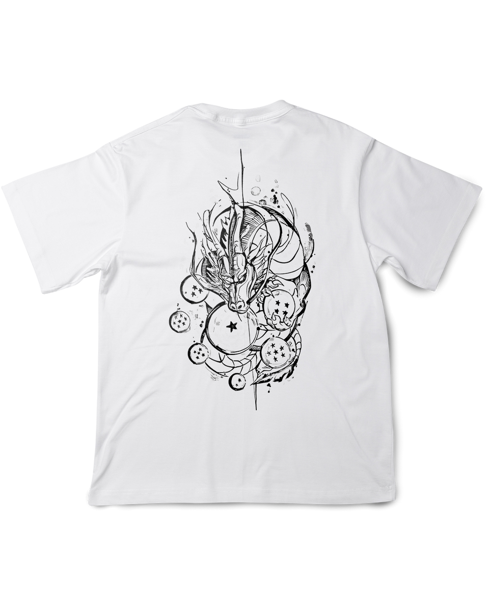 Nome do produto: Camisa Dragon Ball Shenlong 