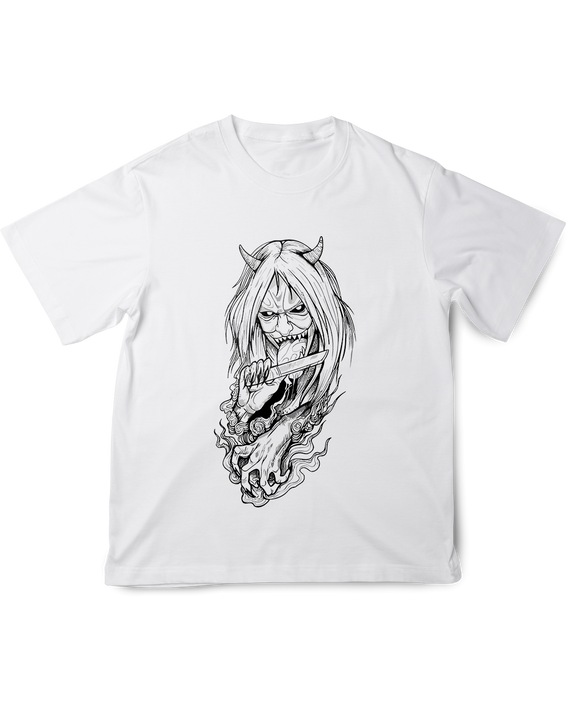 Camisa Shinigami (Arte Frente)