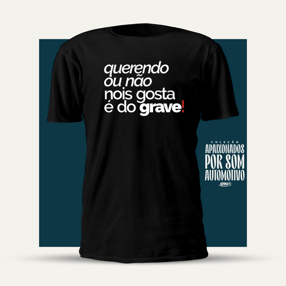 Camiseta #QuerendoOuNão