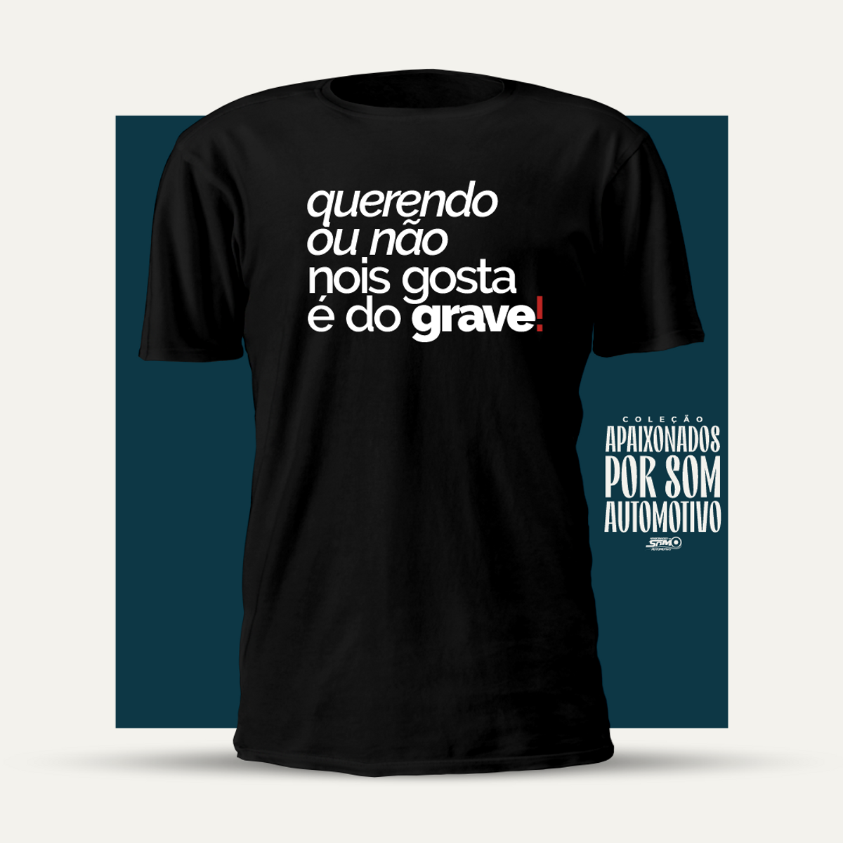 Nome do produto: Camiseta #QuerendoOuNão