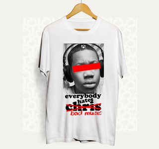Camiseta #EverybodyHatesBadMusic