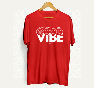 Camiseta #GoodVibe