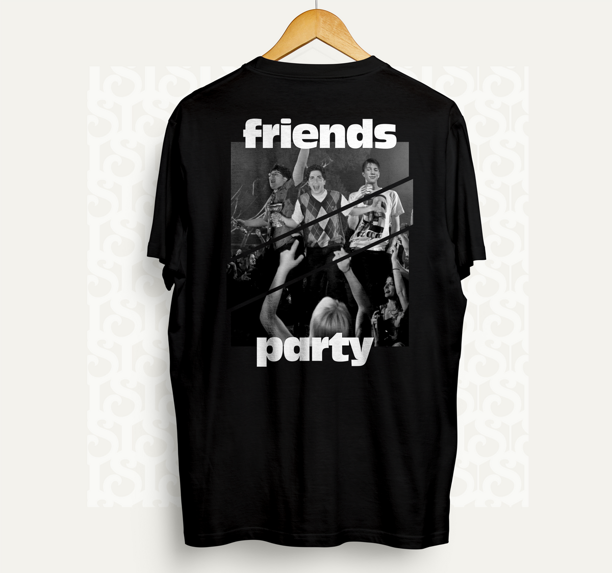 Nome do produto: Camiseta #FriendsParty