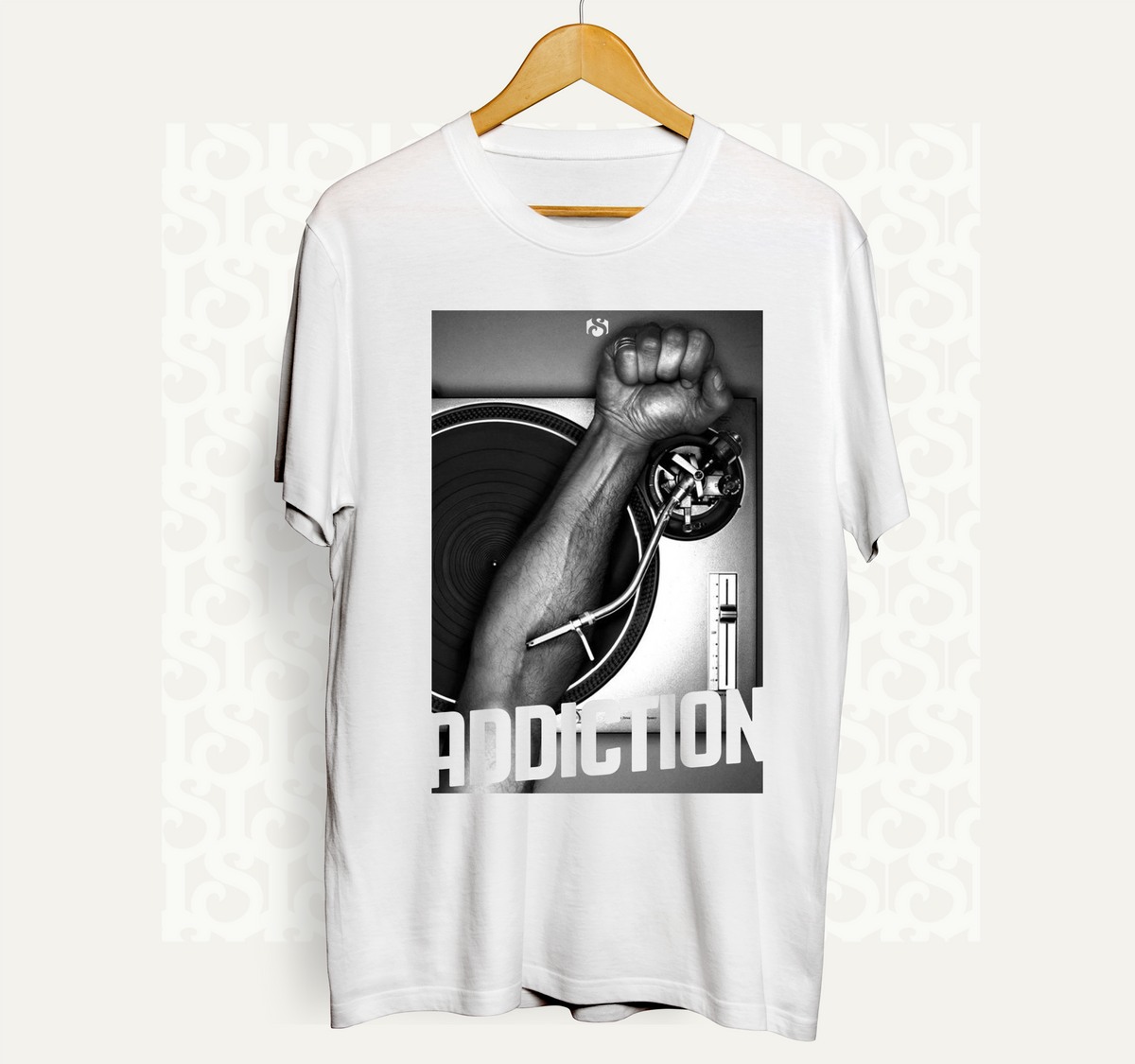 Nome do produto: Camiseta #Addiction