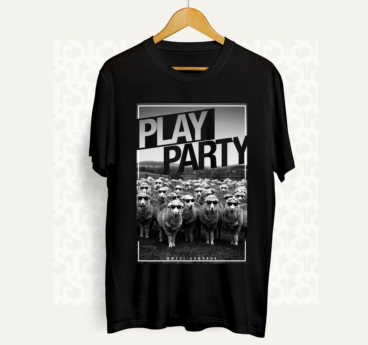 Nome do produto: Camiseta #PlayParty