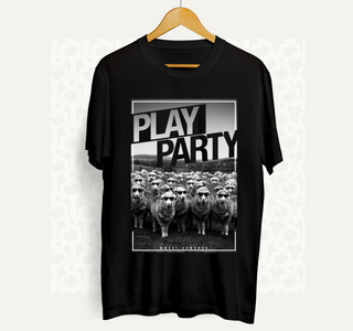 Camiseta #PlayParty