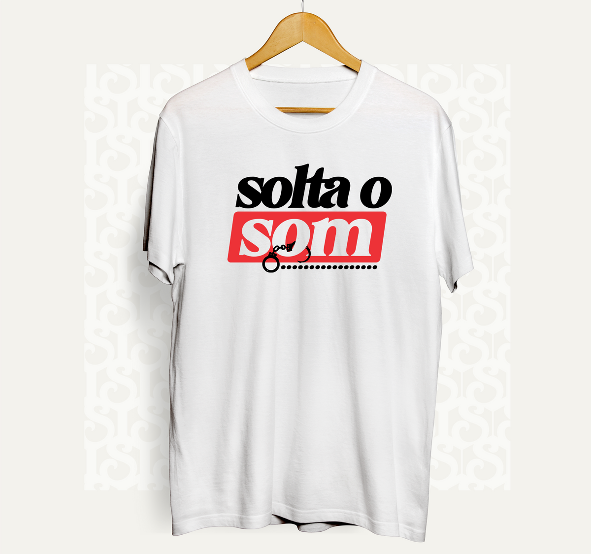 Nome do produto: Camiseta #SoltaOSom
