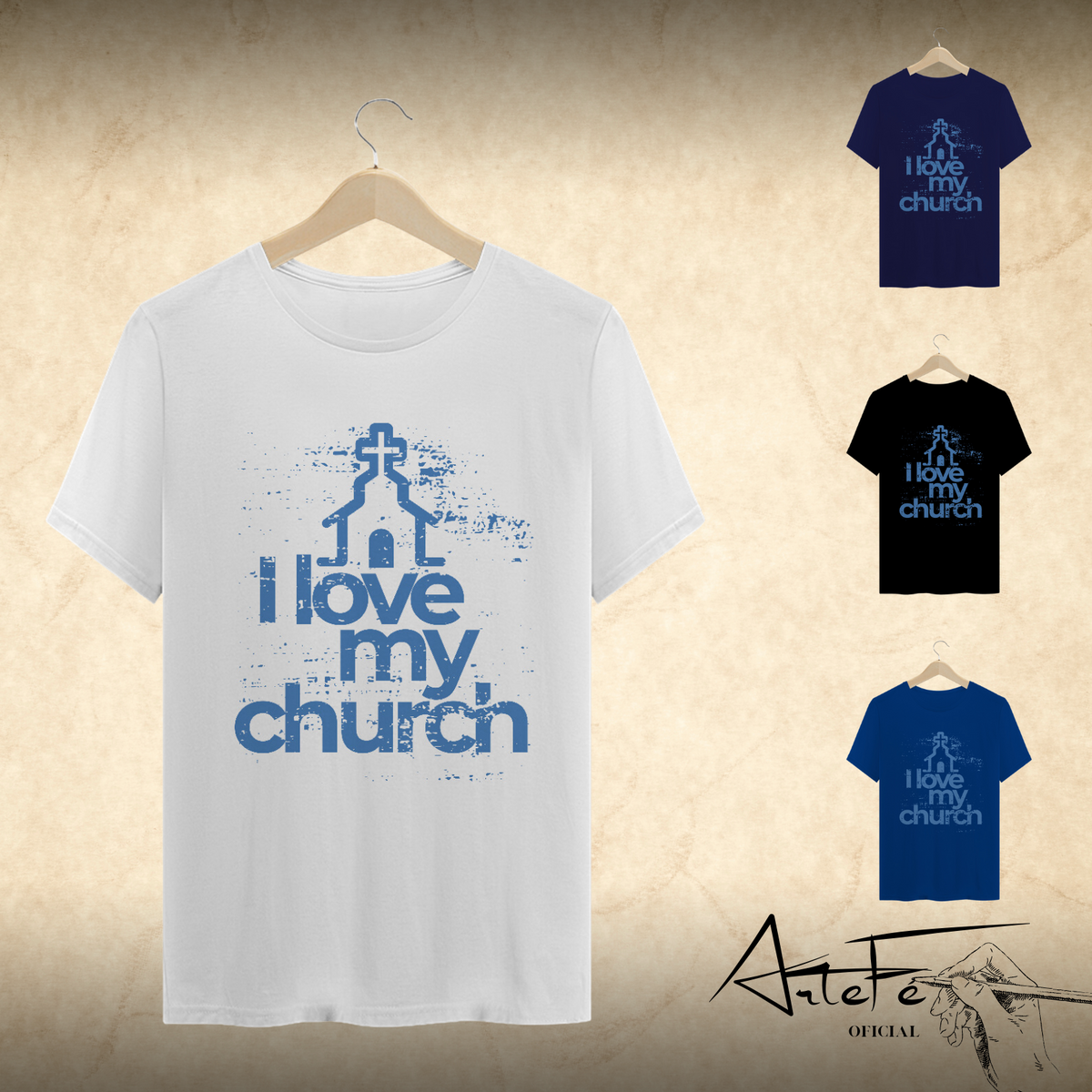 Nome do produto: I love my church