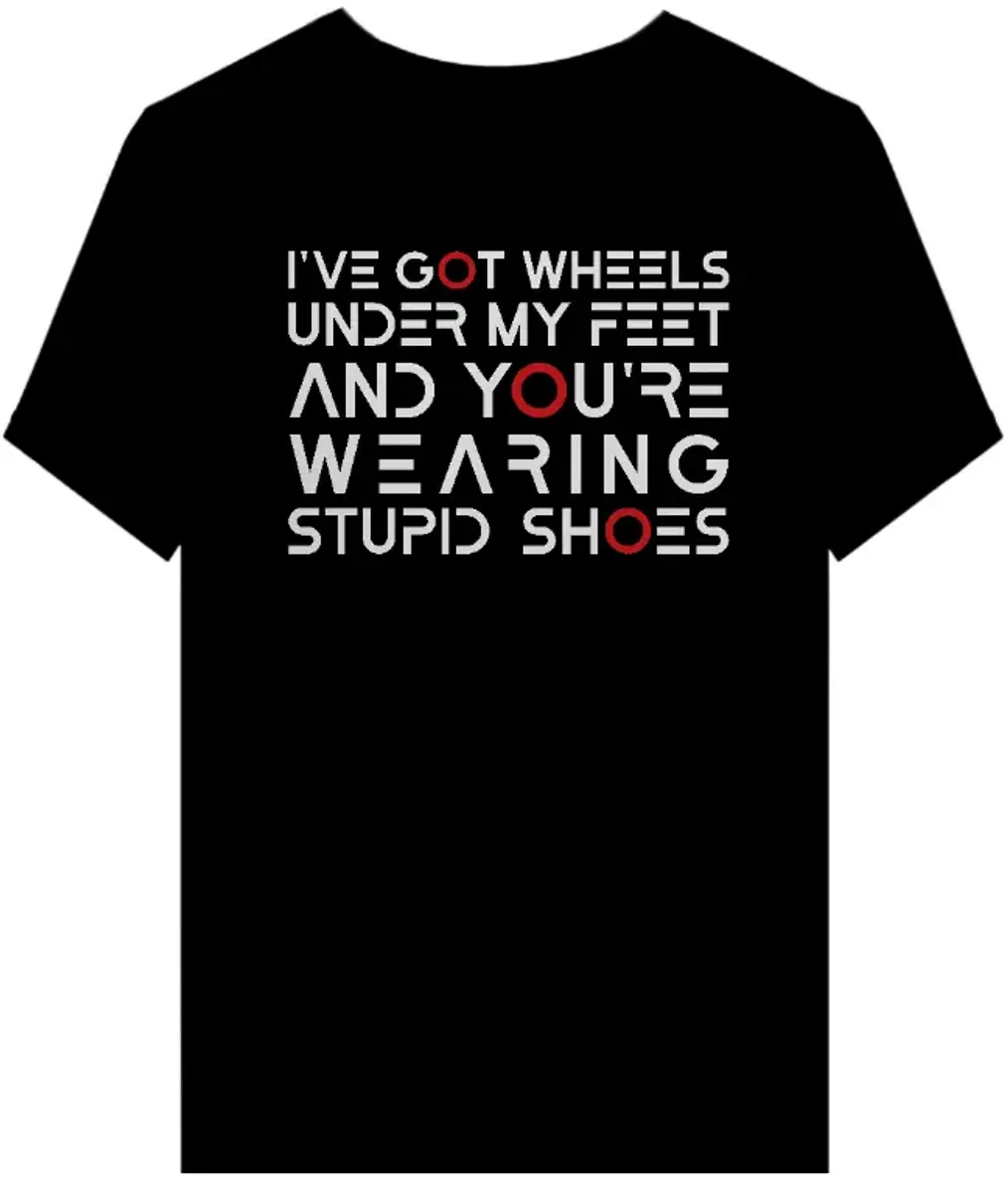 Nome do produto: Camiseta I\'ve Got Wheels - Quality