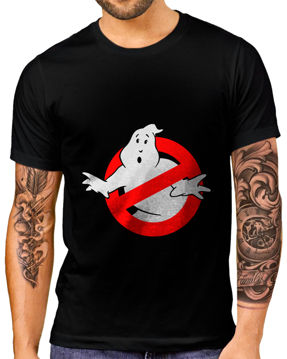 T-Shirt Masculino Caça-Fantasmas