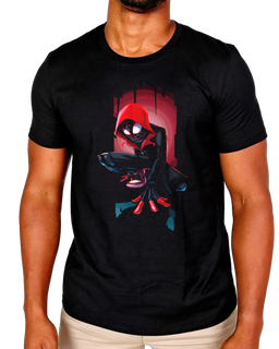 T-Shirt Masculino  Miles Morales Homem-Aranha