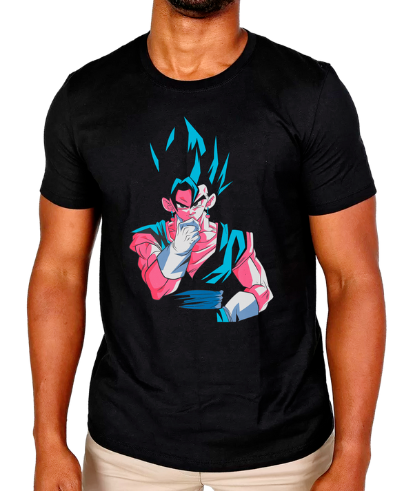 T-Shirt Masculino Vegetto Dragon Ball