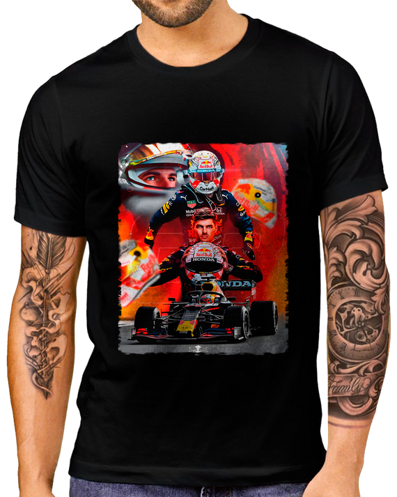 T-Shirt Masculino Max Verstappen