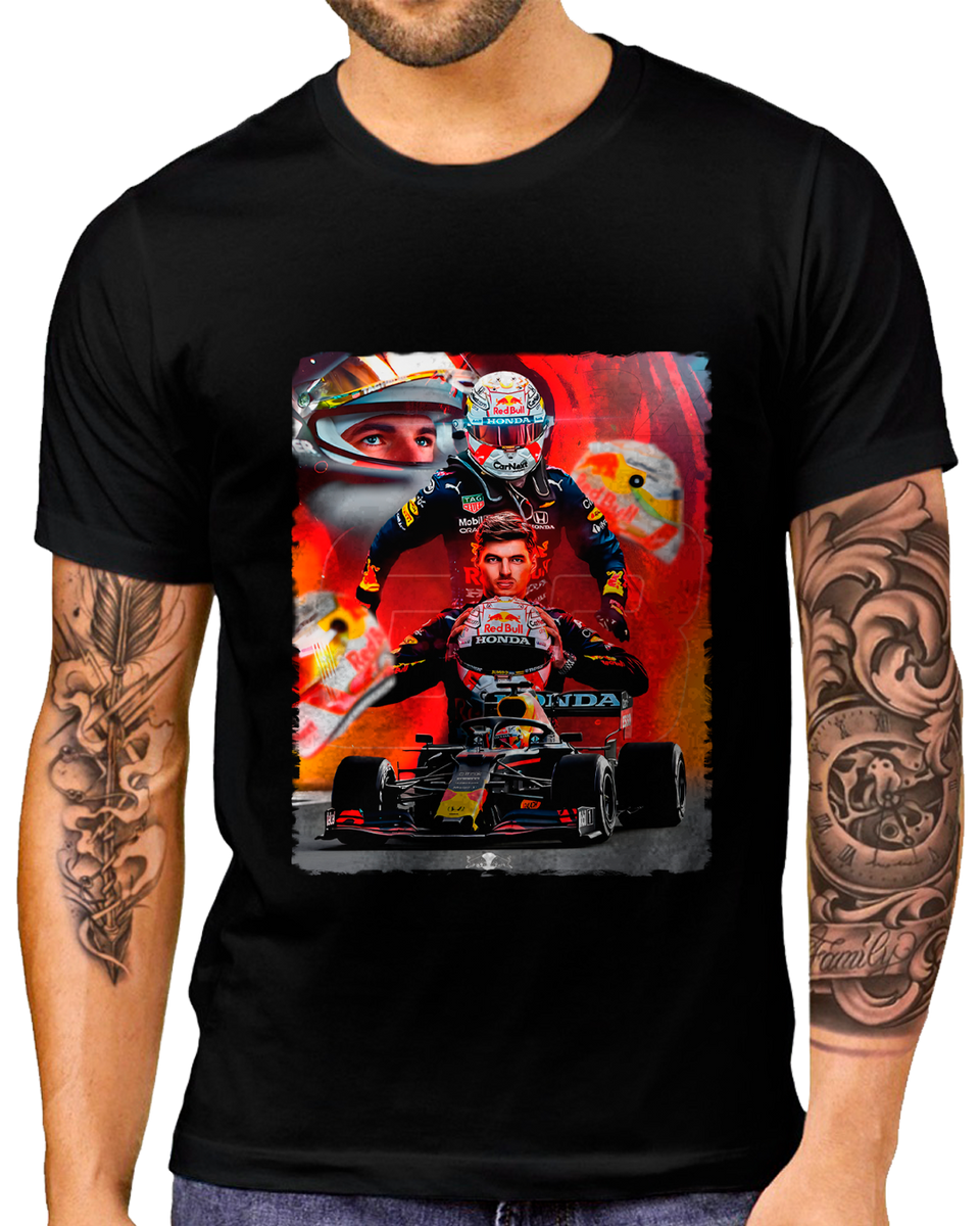 Nome do produto: T-Shirt Masculino Max Verstappen