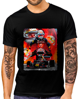 T-Shirt Masculino Max Verstappen