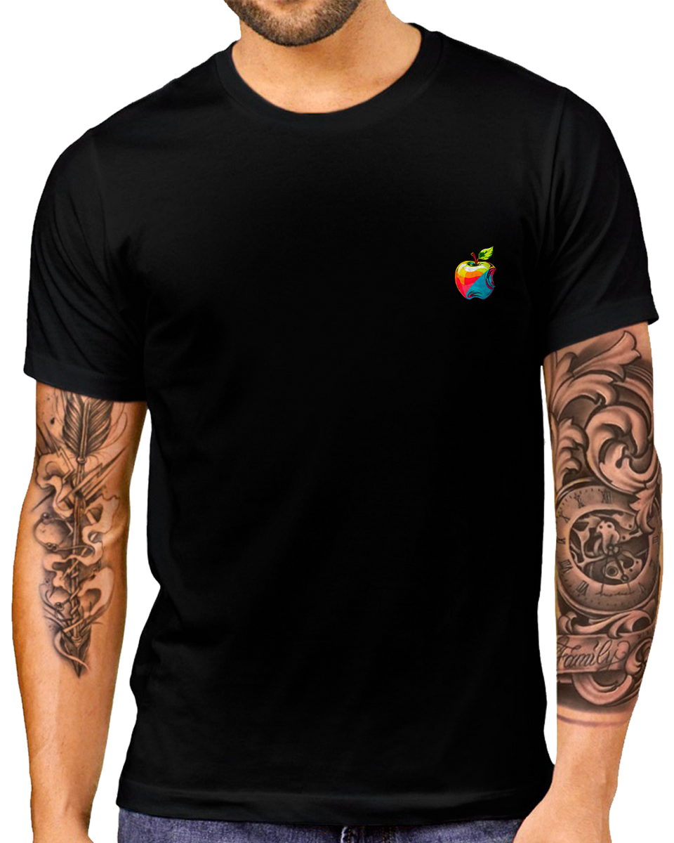 Nome do produto: T-Shirt Masculino Maça Collors