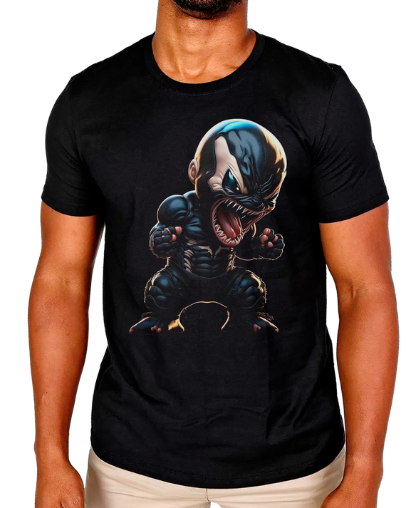 T-Shirt Masculino Mini Venom