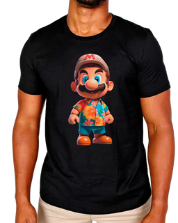 T-Shirt Masculino Mario Ferias