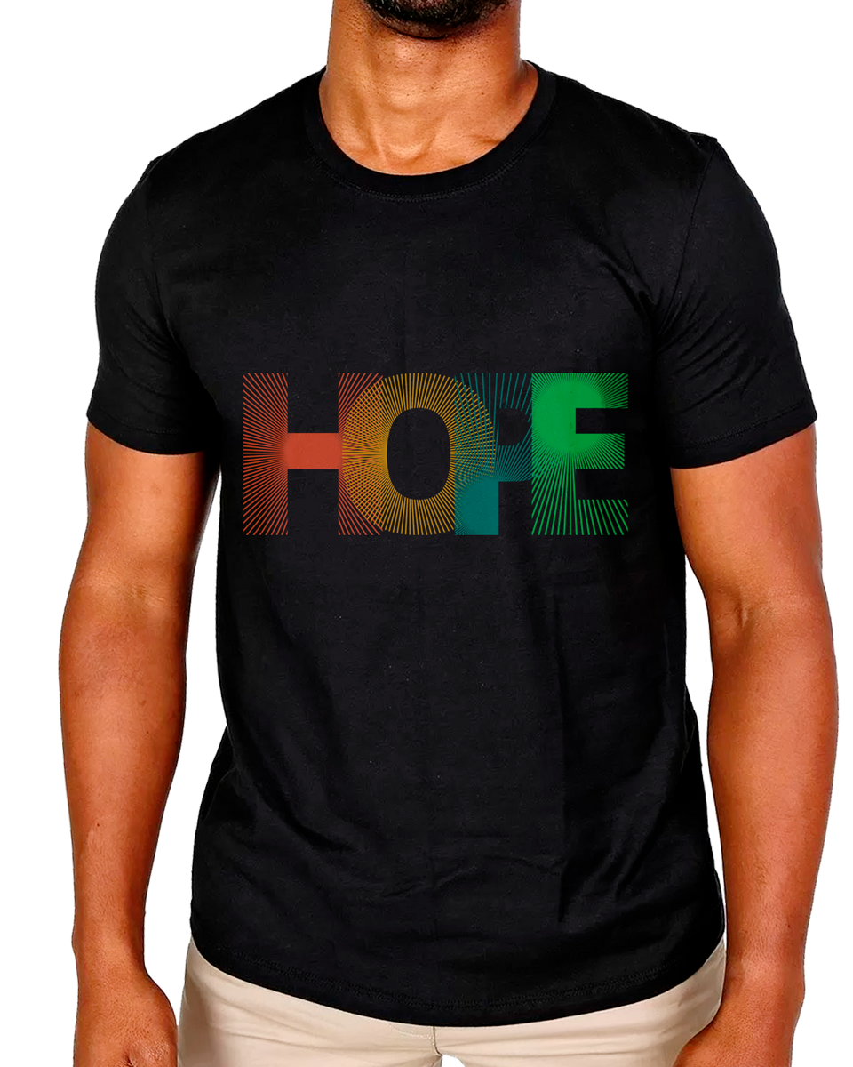 Nome do produto: T-Shirt Masculino HOPE