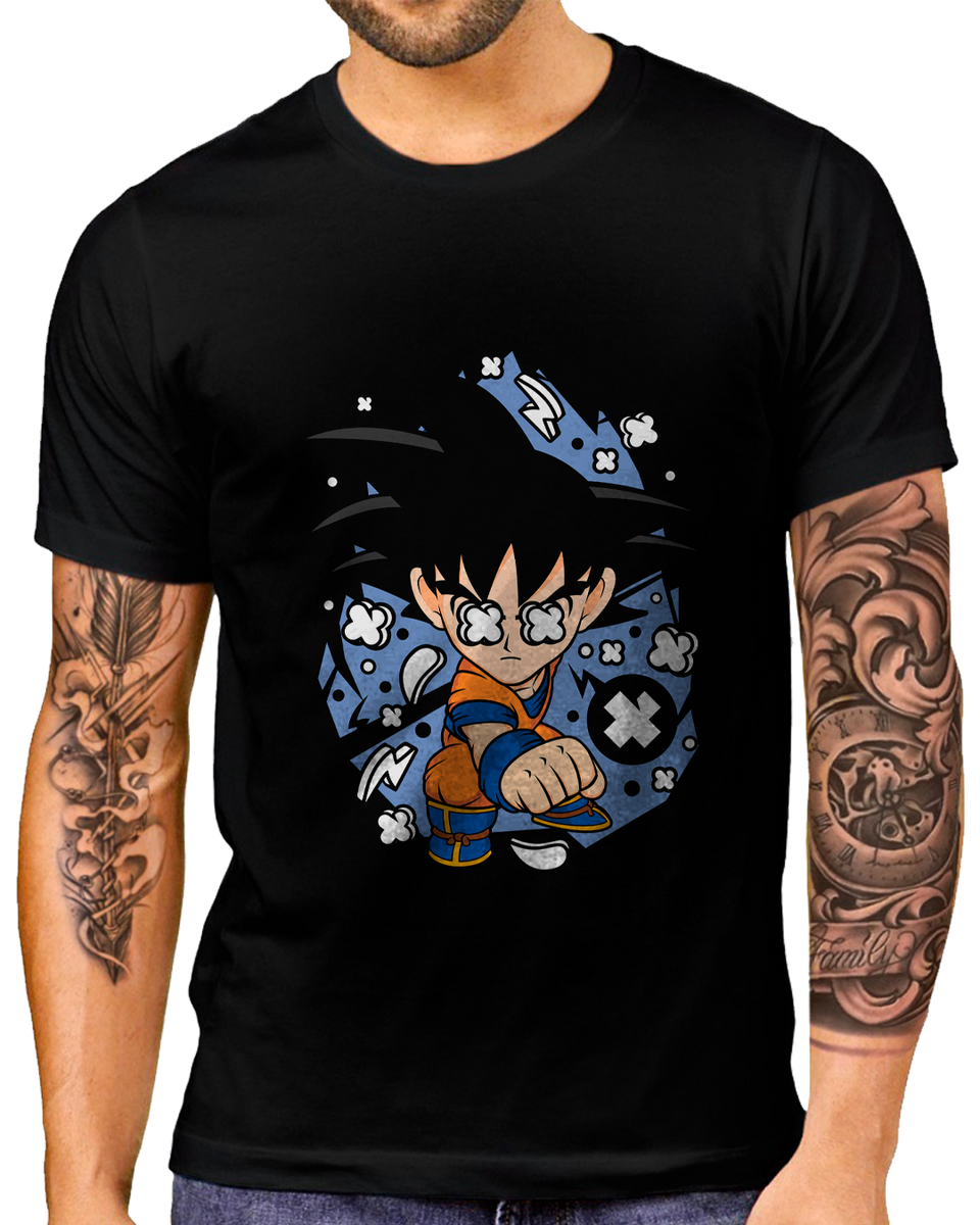 Nome do produto: T-Shirt Masculino Funko Goku