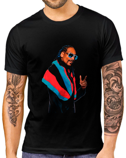 T-Shirt Masculino Snoop Dogg