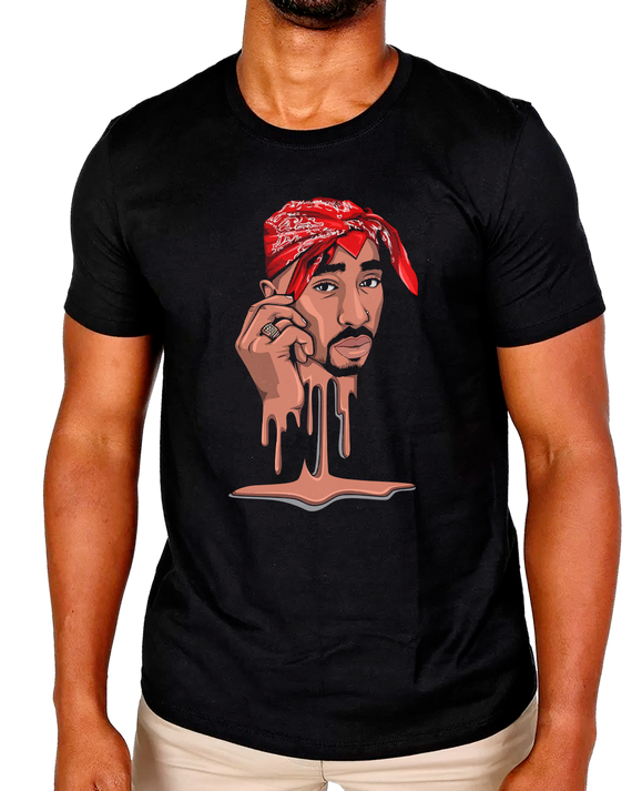 T-Shirt Masculino  Tupac