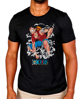 T-Shirt Masculino Luffy One Piece