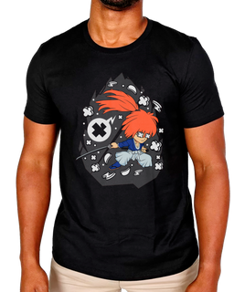 T-Shirt Masculino Funko Samurai X