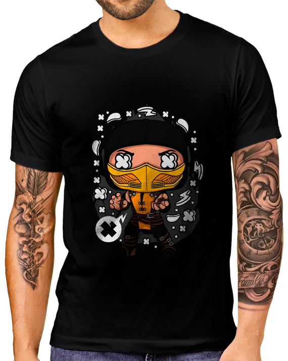 T-Shirt Masculino Funko Scorpions