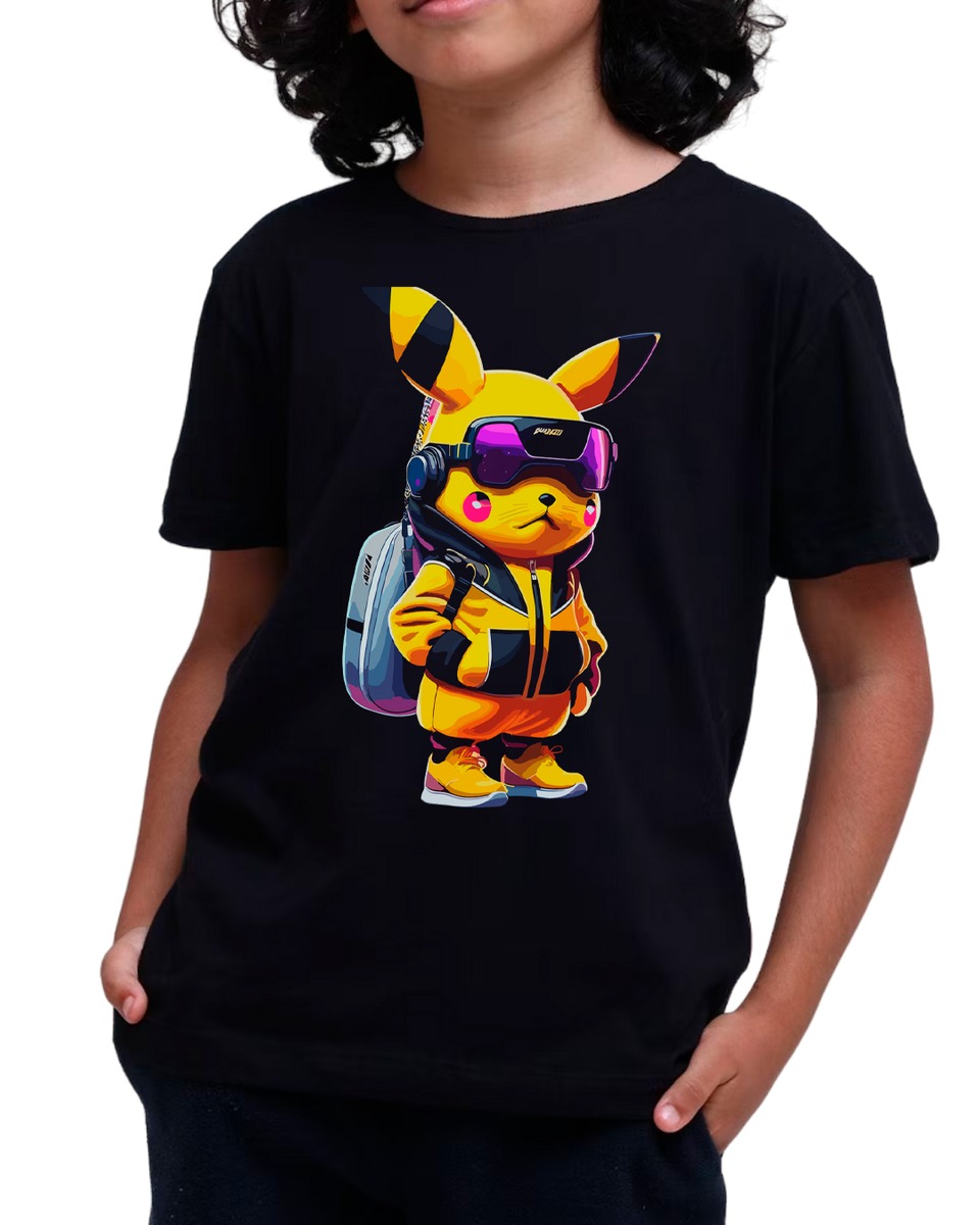 Nome do produto: Pikachu Intantil (10 a 14anos)