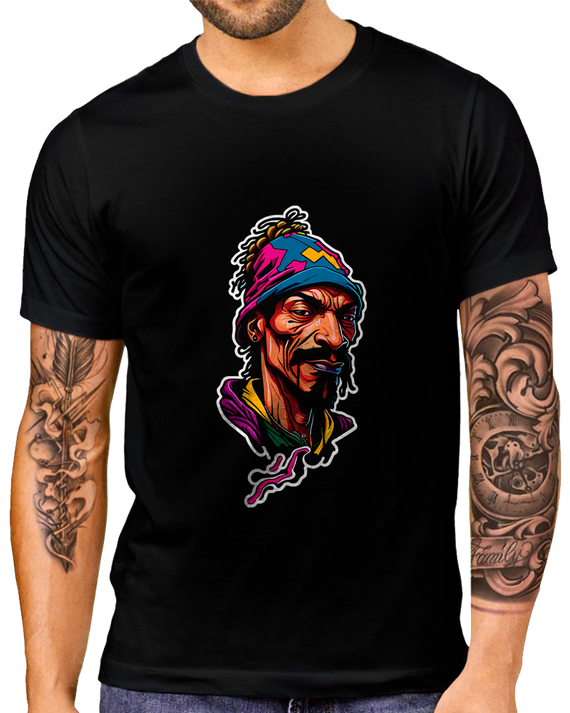 T-Shirt Masculino Snoop Dogg