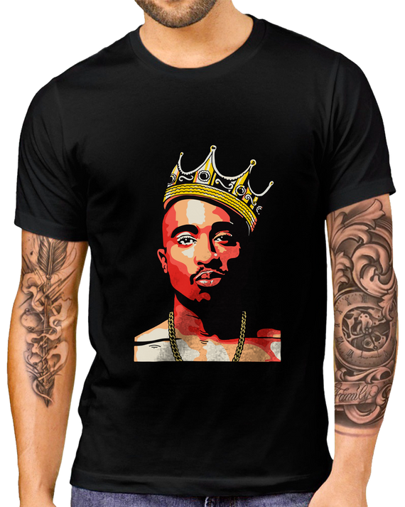T-Shirt Masculino Tupac