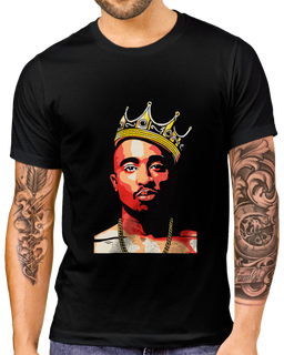 T-Shirt Masculino Tupac