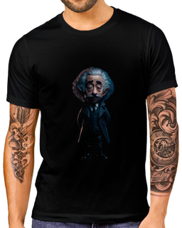 T-Shirt Masculino Mini Albert Einstein