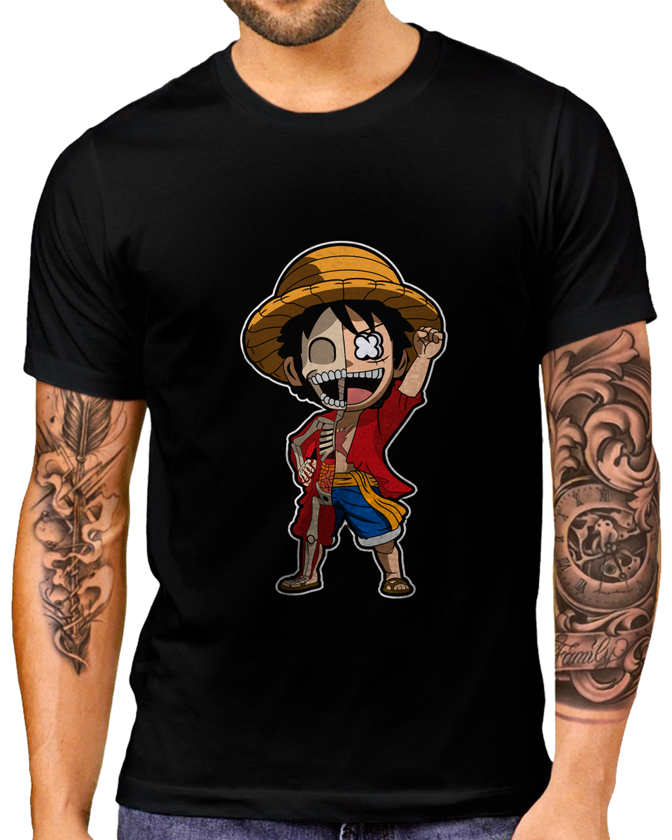 Nome do produto: T-Shirt Masculino Funko One Piece
