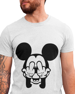 T-Shirt Masculino Mickey Mouse Rebelde