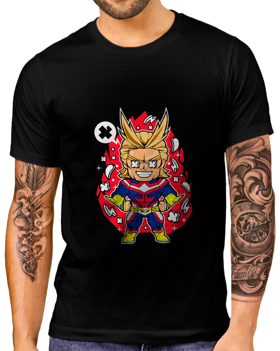 T-Shirt Masculino Funko Boku no Hero
