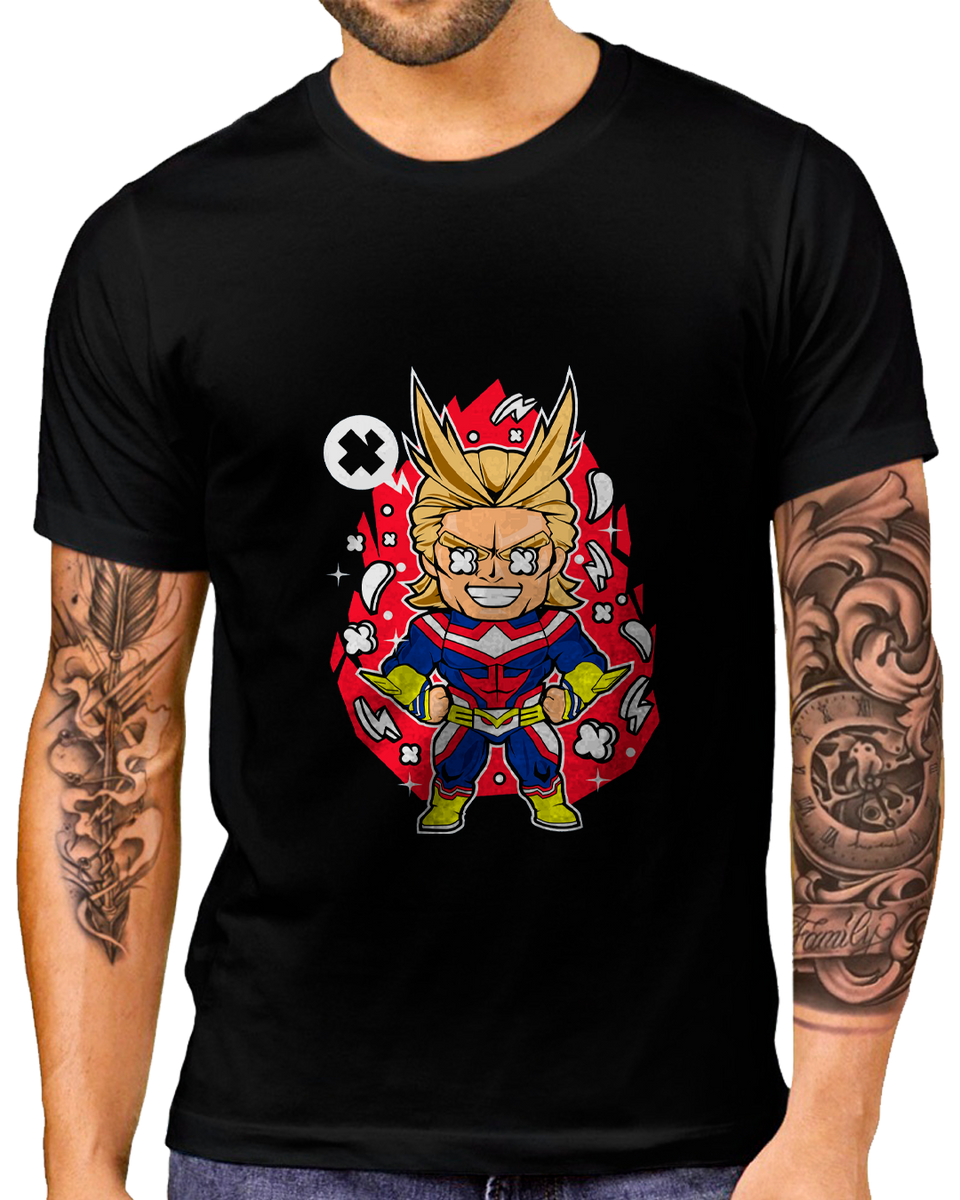Nome do produto: T-Shirt Masculino Funko Boku no Hero