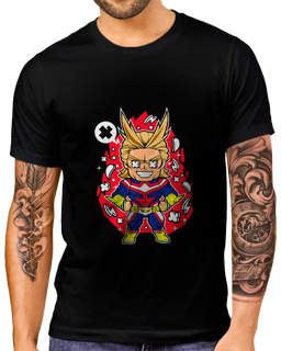 T-Shirt Masculino Funko Boku no Hero