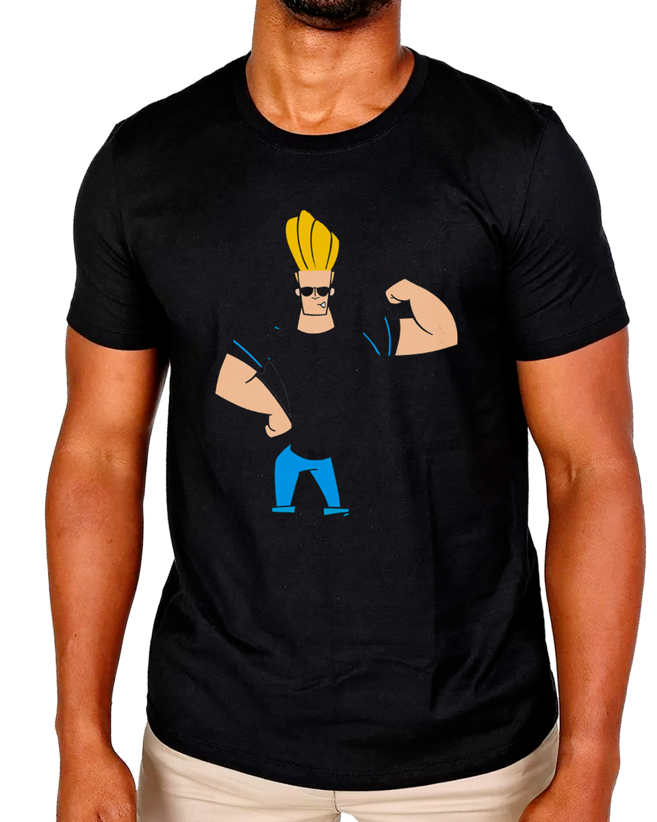 Nome do produto: T-Shirt Masculino Johnny Bravo