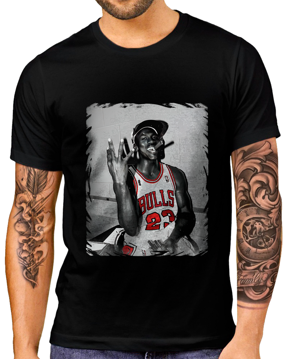 Nome do produto: T-Shirt Masculino Michael Jordan