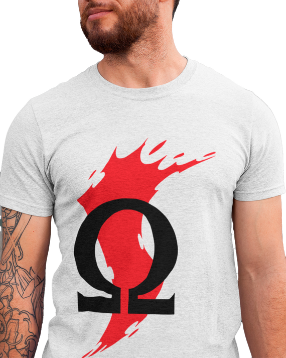 T-Shirt Masculino God of War Simbolo