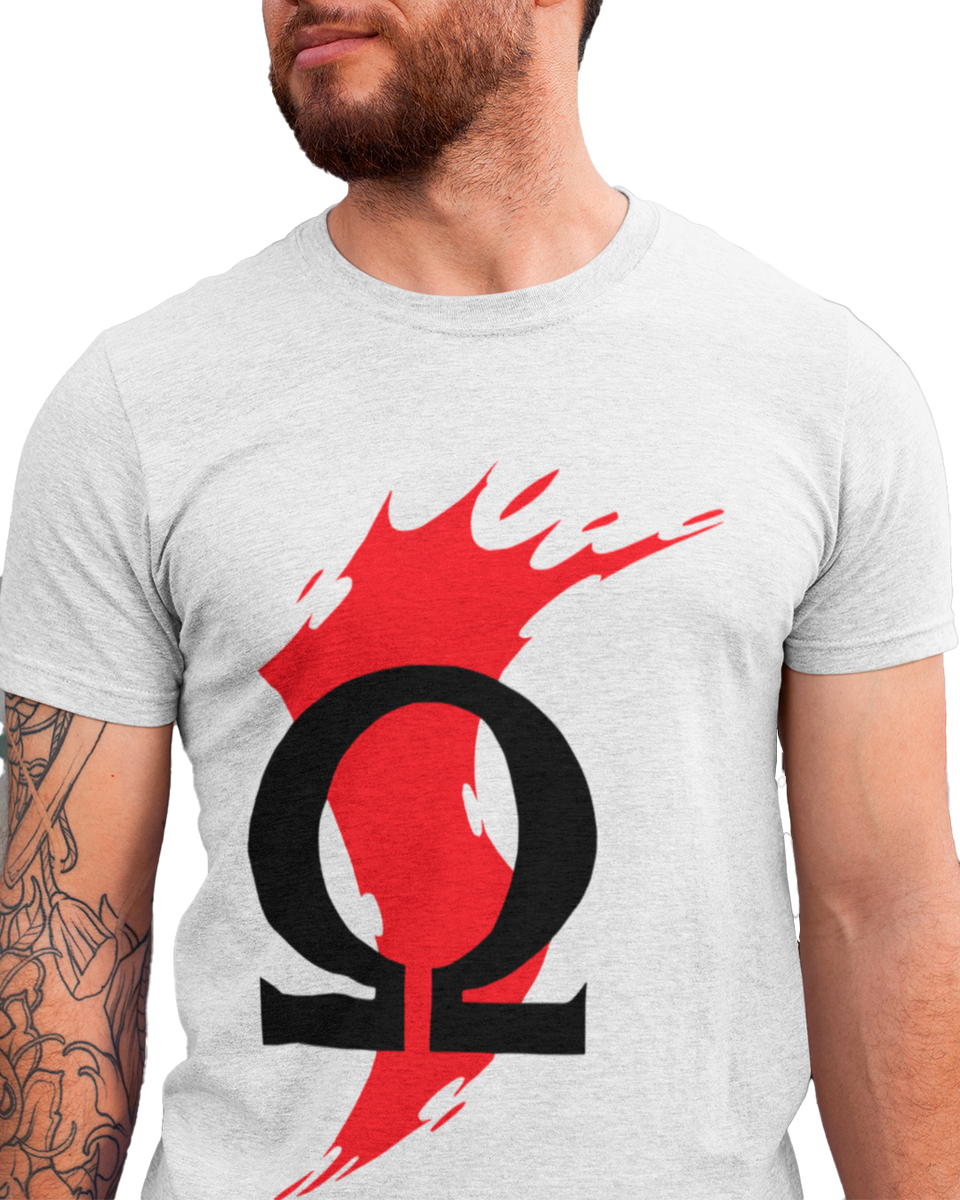 Nome do produto: T-Shirt Masculino God of War Simbolo